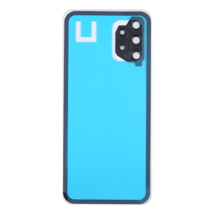 For Samsung Galaxy A32 4G SM-A325F Battery Back Cover with Camera Lens Cover(Blue) - free shipping - PMC TechLife - Order now!