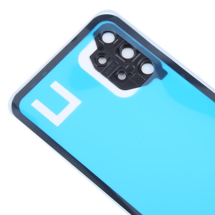 For Samsung Galaxy A32 4G SM-A325F Battery Back Cover with Camera Lens Cover(Blue) - free shipping - PMC TechLife - Order now!