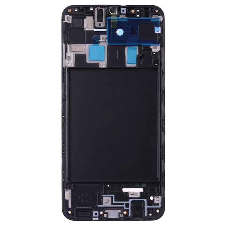 For Galaxy A20 SM-A205F/DS, A205FN, A205GN/DS, A205YN, A205G/DS Front Housing LCD Frame Bezel Plate (Black) - free shipping - PMc TechLife - Order now!