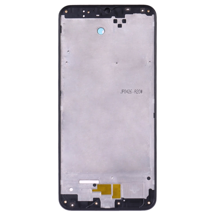 For Galaxy A20 SM-A205F/DS, A205FN, A205GN/DS, A205YN, A205G/DS Front Housing LCD Frame Bezel Plate (Black) - free shipping - PMc TechLife - Order now!