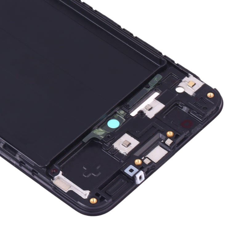 For Galaxy A50 SM-A505F/DS, A505FN/DS, A505GN/DS, A505FM/DS, A505YN  Front Housing LCD Frame Bezel Plate (Black) - free shipping - PMc TechLife - Order now!