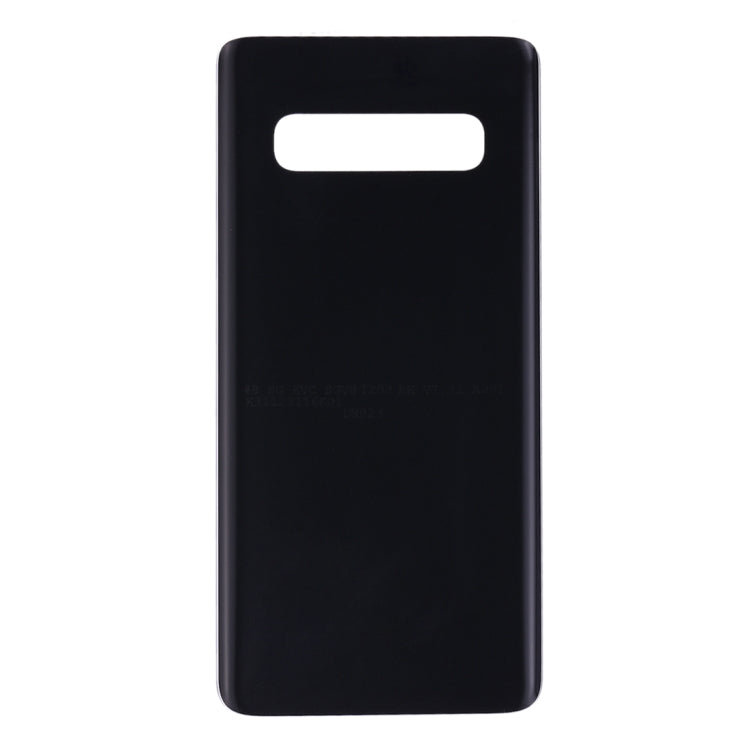 For Galaxy S10 SM-G973F/DS, SM-G973U, SM-G973W Original Battery Back Cover (Black) - free shipping - PMc TechLife - Order now!