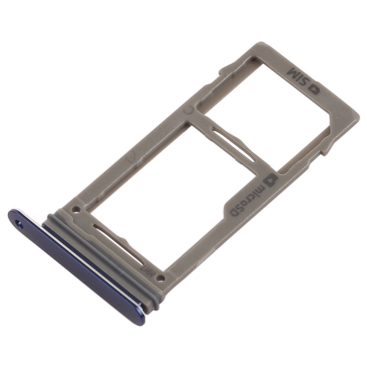 For Galaxy Note9 SIM Card Tray +  Micro SD Card Tray (Blue) - free shipping - PMc TechLife - Order now!