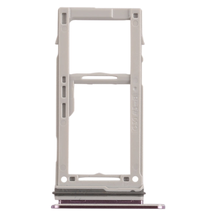 For Galaxy Note9 SIM Card Tray + SIM Card Tray / Micro SD Card Tray (Purple) - free shipping - PMc TechLife - Order now!