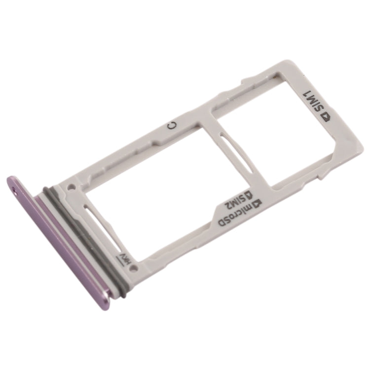 For Galaxy Note9 SIM Card Tray + SIM Card Tray / Micro SD Card Tray (Purple) - free shipping - PMc TechLife - Order now!