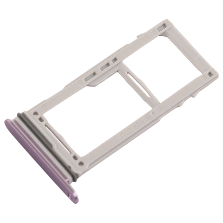 For Galaxy Note9 SIM Card Tray + SIM Card Tray / Micro SD Card Tray (Purple) - free shipping - PMc TechLife - Order now!