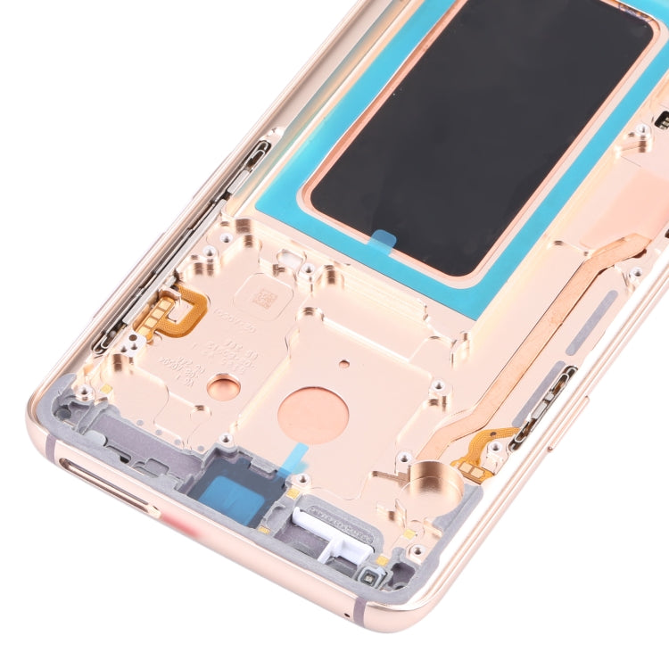 Super AMOLED LCD Screen for Galaxy S9+ / G965F / G965F / DS / G965U / G965W / G9650 Digitizer Full Assembly with Frame (Gold) - free shipping - PMc TechLife - Order now!