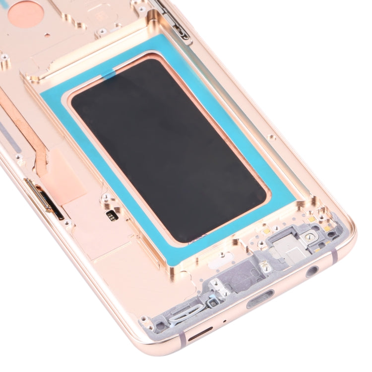 Super AMOLED LCD Screen for Galaxy S9+ / G965F / G965F / DS / G965U / G965W / G9650 Digitizer Full Assembly with Frame (Gold) - free shipping - PMc TechLife - Order now!