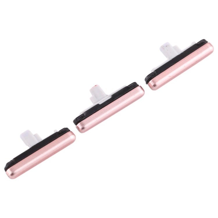 For Galaxy S7 10 Set Side Keys(Pink) - free shipping - PMc TechLife - Order now!