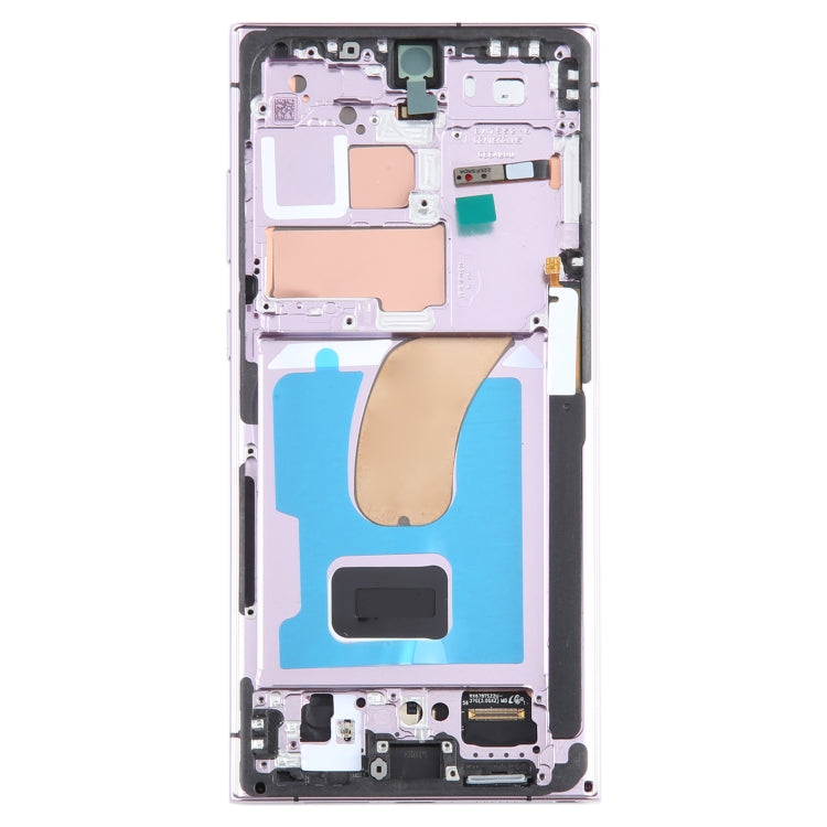 For Samsung Galaxy S23 Ultra SM-S918U US Edition Original LCD Screen Digitizer Full Assembly with Frame (Purple) - free shipping - PMC TechLife - Order now!