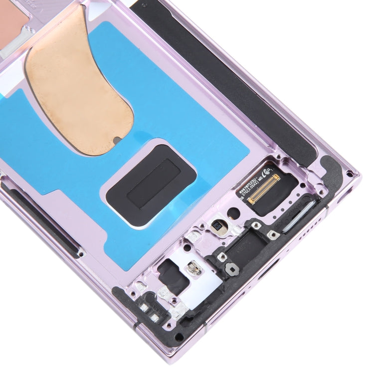 For Samsung Galaxy S23 Ultra SM-S918U US Edition Original LCD Screen Digitizer Full Assembly with Frame (Purple) - free shipping - PMC TechLife - Order now!