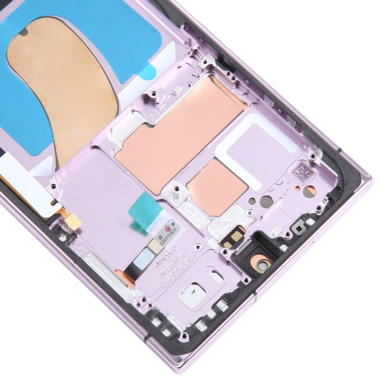 For Samsung Galaxy S23 Ultra SM-S918U US Edition Original LCD Screen Digitizer Full Assembly with Frame (Purple) - free shipping - PMC TechLife - Order now!