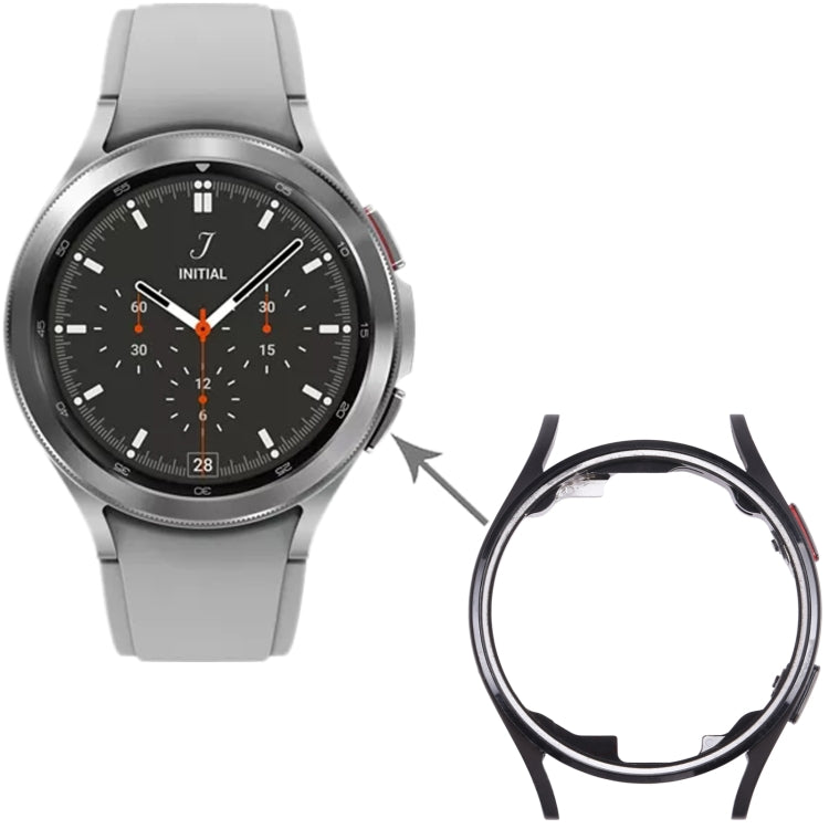 Original LCD Screen Frame Bezel Plate For Samsung Galaxy Watch4 40mm SM-R860 R865(Black) - free shipping - PMc TechLife - Order now!