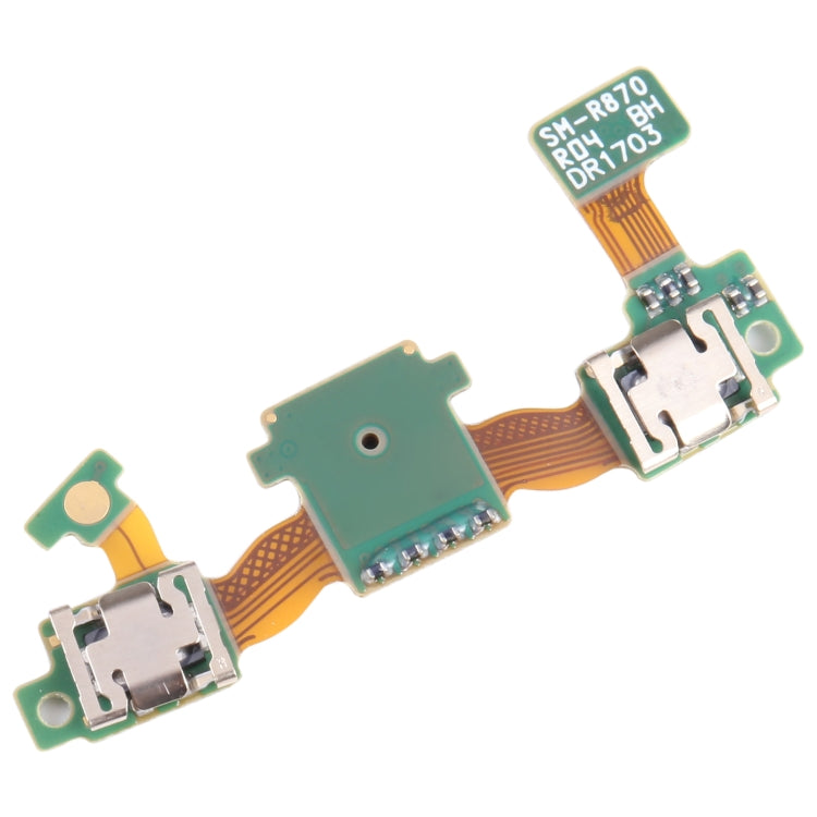 Original Power + Return + Microphone Flex Cable For Samsung Galaxy Watch4 44mm SM-R870 R875 - free shipping - PMc TechLife - Order now!