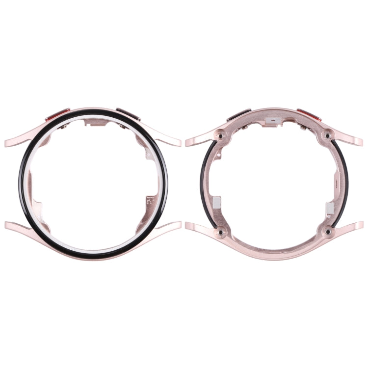 Original LCD Screen Frame Bezel Plate For Samsung Galaxy Watch5 40mm SM-R900 R905(Gold) - free shipping - PMc TechLife - Order now!