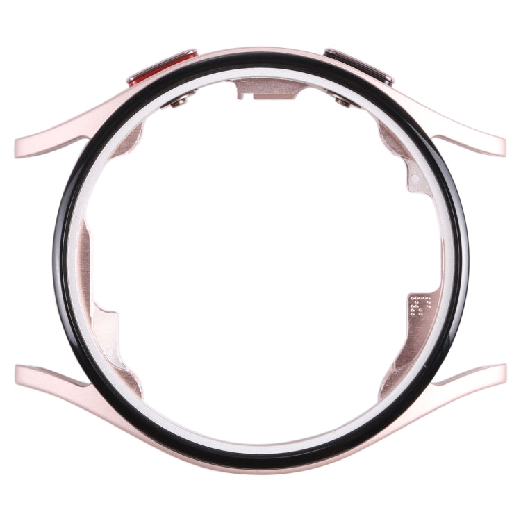 Original LCD Screen Frame Bezel Plate For Samsung Galaxy Watch5 40mm SM-R900 R905(Gold) - free shipping - PMc TechLife - Order now!