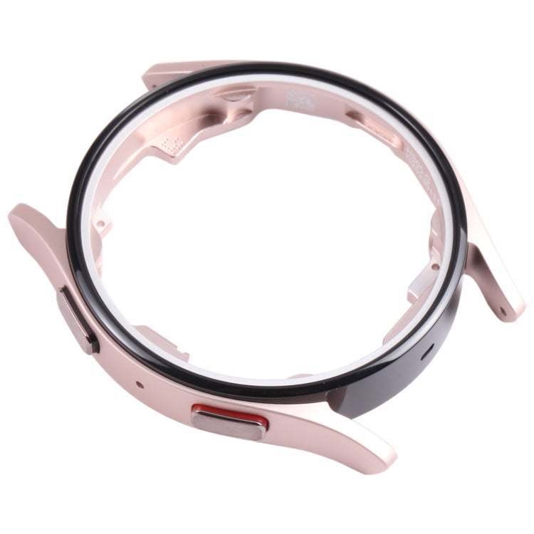 Original LCD Screen Frame Bezel Plate For Samsung Galaxy Watch5 40mm SM-R900 R905(Gold) - free shipping - PMc TechLife - Order now!