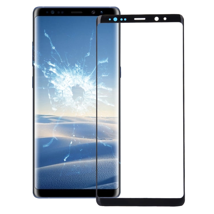 For Samsung Galaxy Note 8 Front Screen Outer Glass Lens with OCA Optically Clear Adhesive - free shipping - PMc TechLife - Order now!