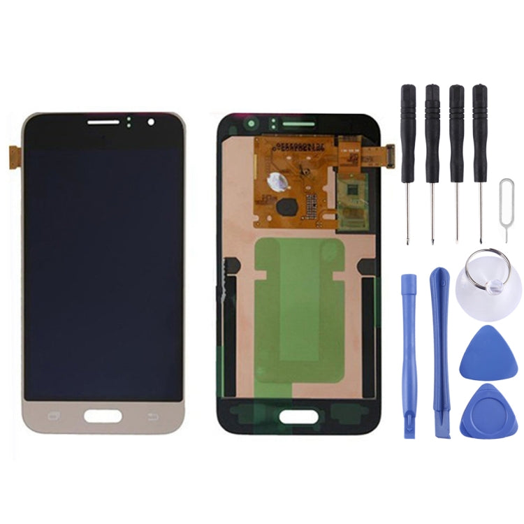 Original LCD Display + Touch Panel for Galaxy J1 (2016) / J120A / J120H / J120M / J120T(Gold) - free shipping - PMc TechLife - Order now!