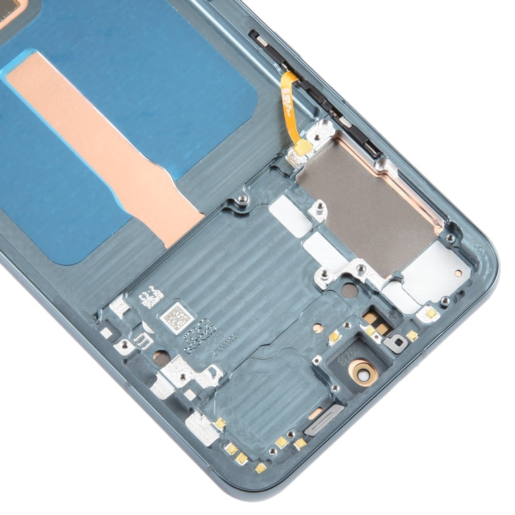 For Samsung Galaxy S22+ 5G SM-S906B 6.55 inch OLED  LCD Screen Digitizer Full Assembly with Frame (Green) - free shipping - PMc TechLife - Order now!