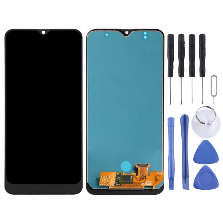 incell LCD Screen for Galaxy A30S with Digitizer Full Assembly (Black) - free shipping - PMc TechLife - Order now!