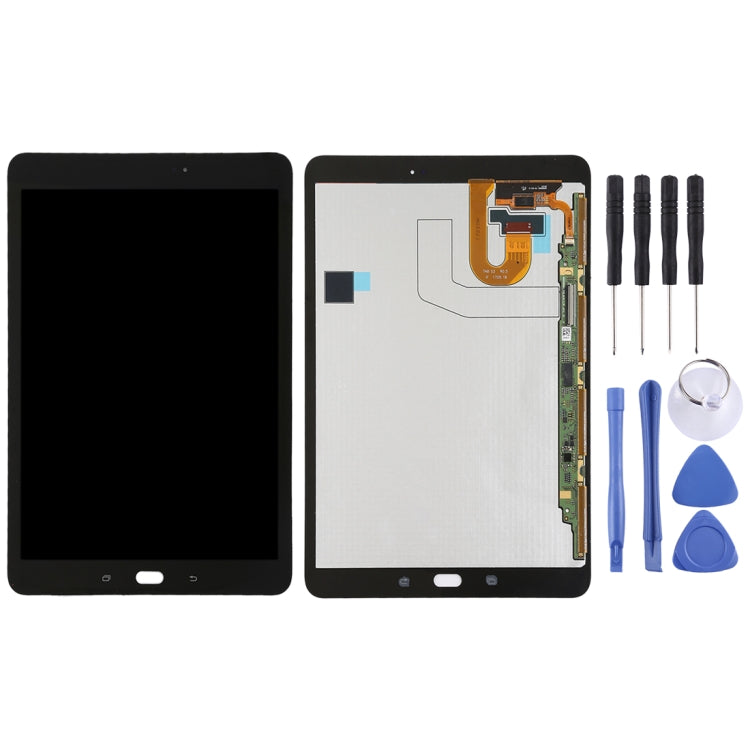 Original Super AMOLED LCD Screen for Samsung Galaxy Tab S3 9.7 T820 / T825 With Digitizer Full Assembly (Black) - free shipping - PMc TechLife - Order now!