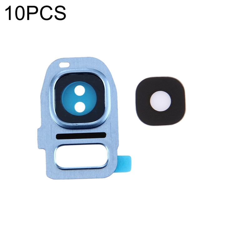 For Galaxy S7 Edge / G935 10pcs Camera Lens Covers (Blue) - free shipping - PMc TechLife - Order now!