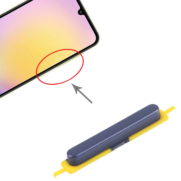 For Samsung Galaxy A25 SM-A256B 10pcs Original Power Button and Volume Control Button (Black) - free shipping - PMc TechLife - Order now!