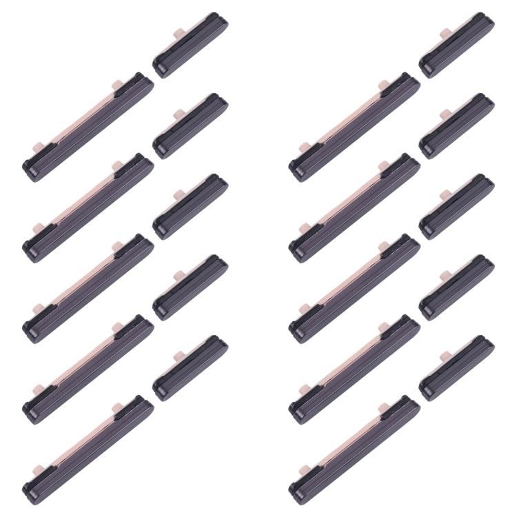 For Samsung Galaxy S24+ SM-S926B 10pcs Original Power Button and Volume Control Button (Black) - free shipping - PMc TechLife - Order now!