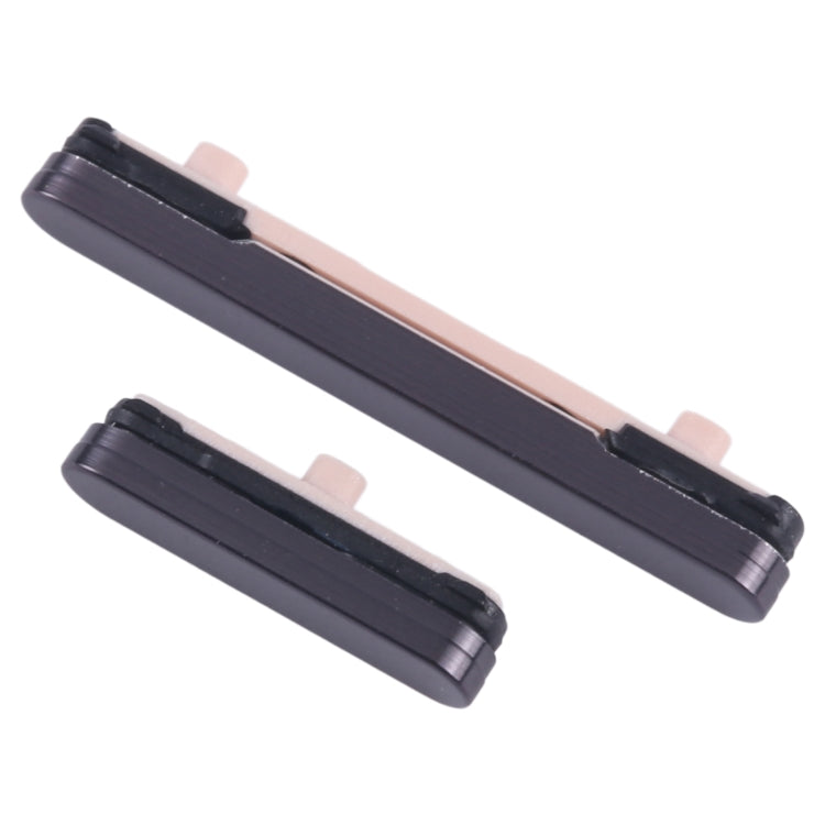For Samsung Galaxy S24+ SM-S926B 10pcs Original Power Button and Volume Control Button (Black) - free shipping - PMc TechLife - Order now!