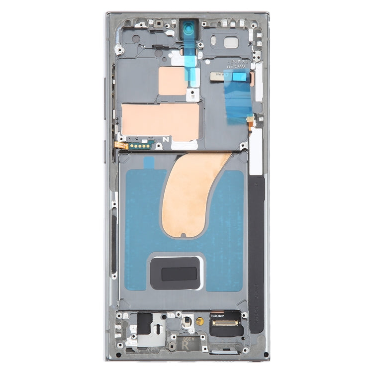 For Samsung Galaxy S23 Ultra 5G SM-S918U US Edition 6.78 inch OLED LCD Screen Digitizer Full Assembly with Frame (Green) - free shipping - PMc TechLife - Order now!