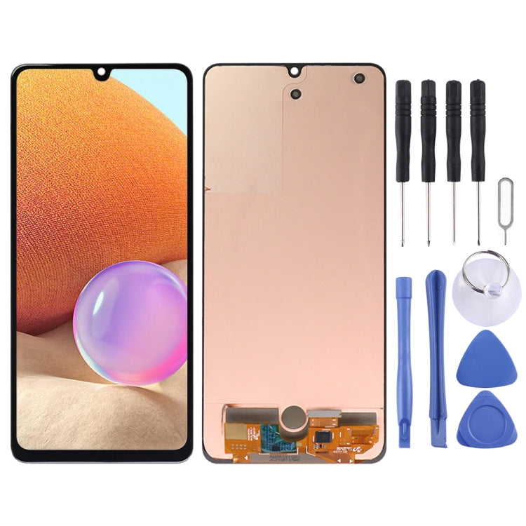 Original Super AMOLED LCD Screen For Samsung Galaxy A32 4G with Digitizer Full Assembly - free shipping - PMc TechLife - Order now!