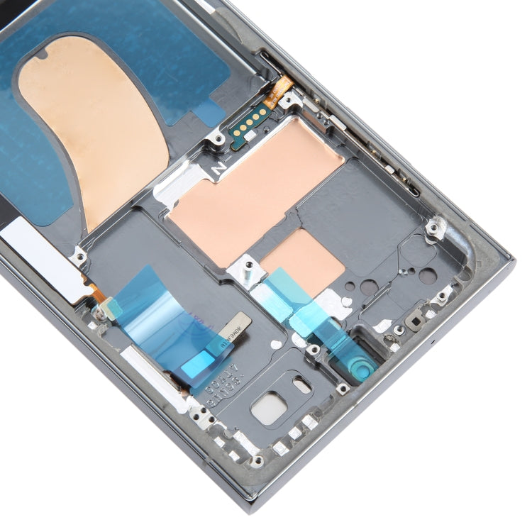 For Samsung Galaxy S23 Ultra 5G SM-S918B EU Edition 6.78 inch OLED LCD Screen Digitizer Full Assembly with Frame (Green) - free shipping - PMc TechLife - Order now!