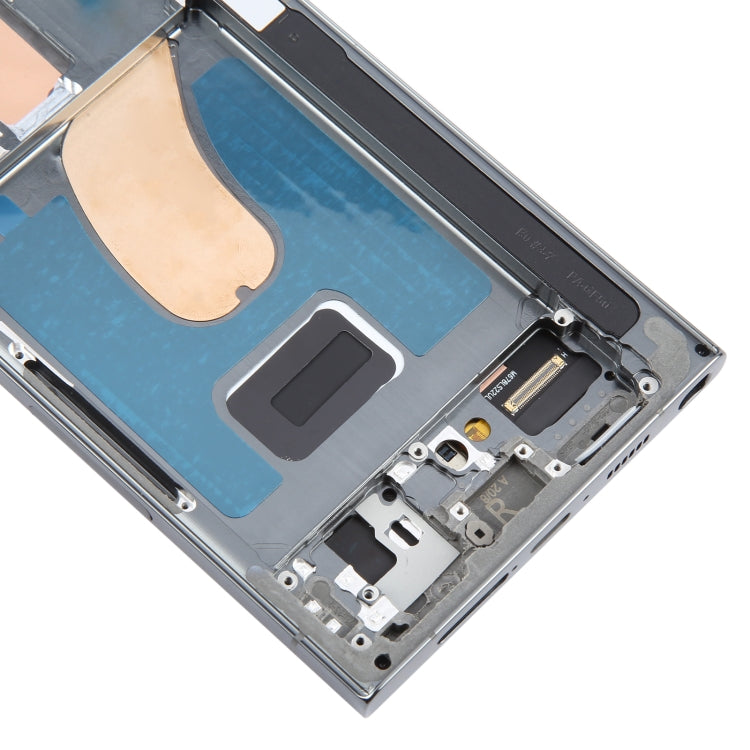 For Samsung Galaxy S23 Ultra 5G SM-S918B EU Edition 6.78 inch OLED LCD Screen Digitizer Full Assembly with Frame (Green) - free shipping - PMc TechLife - Order now!