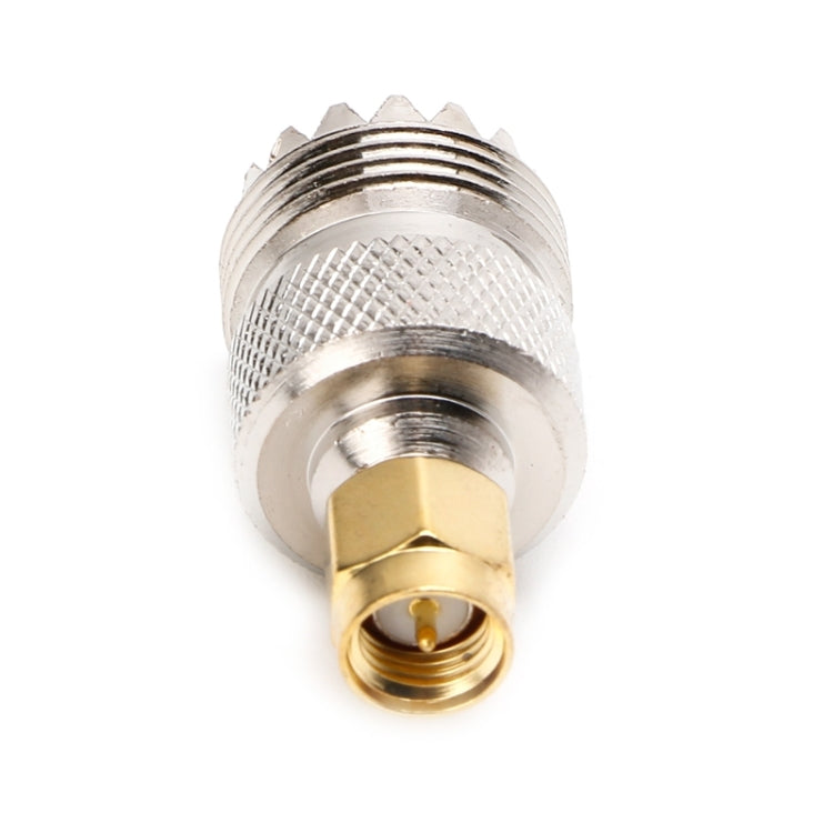 SMA Male To UHF Female RF Coaxial Connector Adapter - Connector by PMC TechLife | Online Shopping South Africa | PMC TechLife