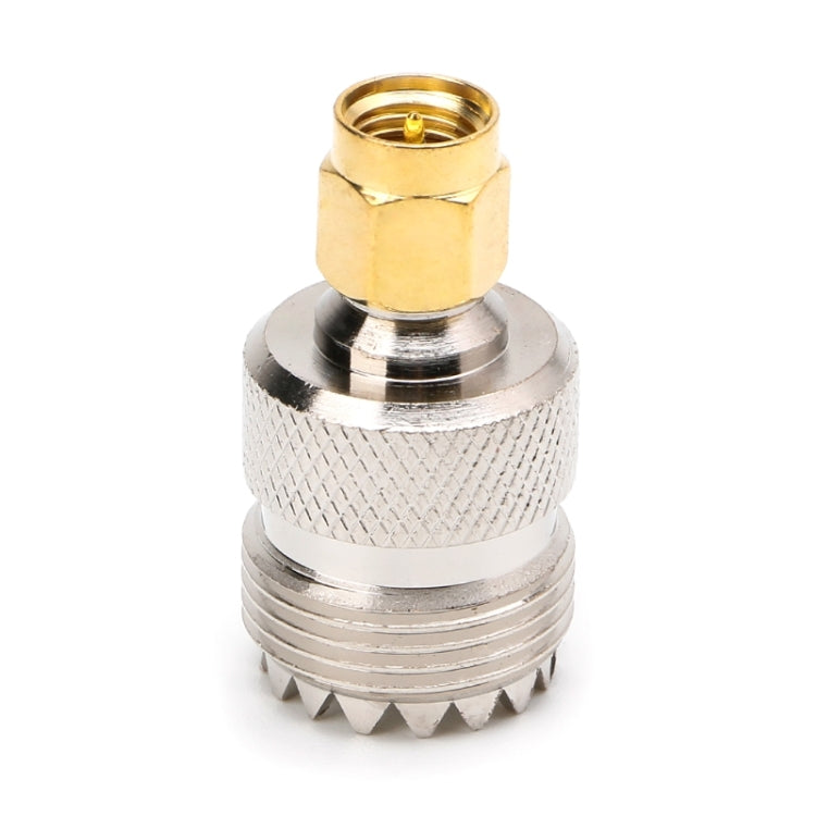 SMA Male To UHF Female RF Coaxial Connector Adapter - Connector by PMC TechLife | Online Shopping South Africa | PMC TechLife