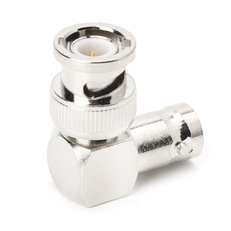 BNC Male to BNC Female Jacks in Series L Type Right Angle RF Card Connector - free shipping - PMC TechLife - Order now!