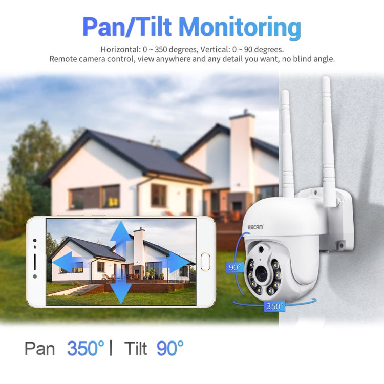 ESCAM WNK714 3.0 Million Pixels 4-channel HD Dome Camera NVR Wireless Monitoring Kit, AU Plug - free shipping - PMC TechLife - Order now!