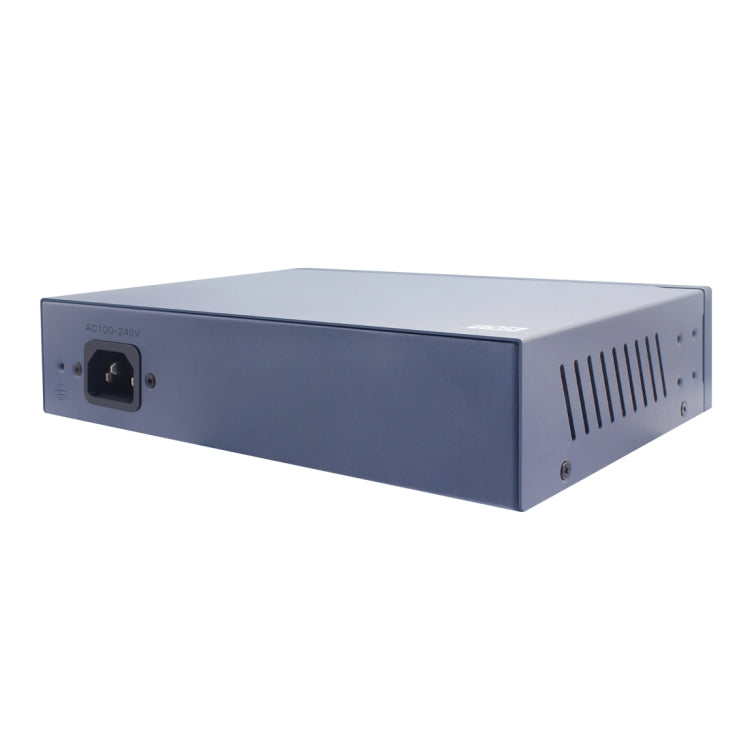 ESCAM POE 8+2 10-Port Fast Ethernet Switch 8-Port POE 10/100M 120W Network Switch, Transmission Distance: 150m(Blue) - free shipping - PMC Jewellery - Order now!