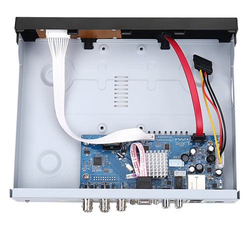 A2B5 720P 1.0 Mega Pixel 2 x Bullet AHD Cameras AHD DVR Kit, Support Night Vision / Motion Detection, IR Distance: 20m(Black) - Video Recorder Kit by PMc TechLife | Online Shopping South Africa | PMc TechLife | Buy Now Pay Later Mobicred