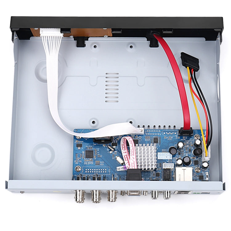 A41U-ZS 5 in 1 4 Channel Dual Stream H.264 1080N  AHD DVR, Support AHD / TVI / CVI / CVBS / IP Signal(Black) - Digital Video Recorder by PMc TechLife | Online Shopping South Africa | PMc TechLife | Buy Now Pay Later Mobicred