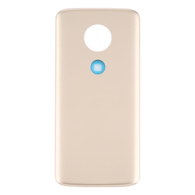 Battery Back Cover for Motorola Moto E5 (Gold) - Back Cover by PMc TechLife | Online Shopping South Africa | PMc TechLife | Buy Now Pay Later Mobicred