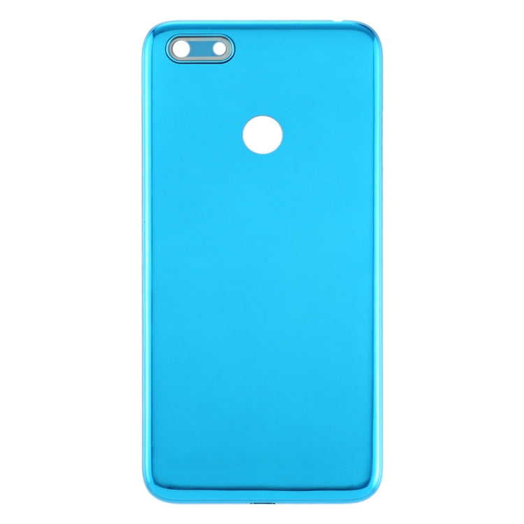 Battery Back Cover for Motorola Moto E6 Play (Blue) - Back Cover by PMc TechLife | Online Shopping South Africa | PMc TechLife | Buy Now Pay Later Mobicred