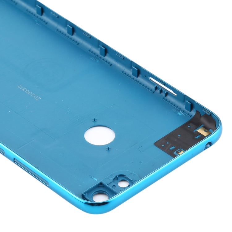 Battery Back Cover for Motorola Moto E6 Play (Blue) - Back Cover by PMc TechLife | Online Shopping South Africa | PMc TechLife | Buy Now Pay Later Mobicred