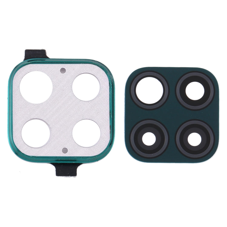 For Huawei Nova 6 SE  10pcs Camera Lens Cover (Green) - Camera by PMC TechLife | Online Shopping South Africa | PMC TechLife | Buy Now Pay Later Mobicred