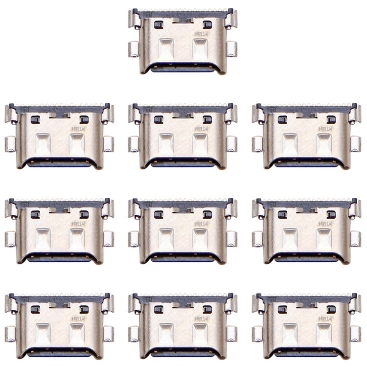 10 PCS Charging Port Connector for Huawei Nova 3 - Tail Connector by PMc TechLife | Online Shopping South Africa | PMc TechLife | Buy Now Pay Later Mobicred