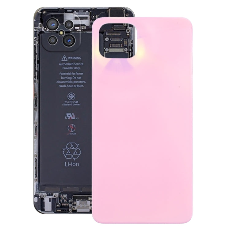 For OPPO A92s/Reno4 Z 5G PDKM00 Battery Back Cover (Pink) - Back Cover by PMC TechLife | Online Shopping South Africa | PMC TechLife | Buy Now Pay Later Mobicred