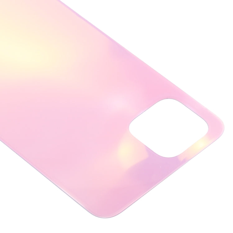 For OPPO A92s/Reno4 Z 5G PDKM00 Battery Back Cover (Pink) - Back Cover by PMC TechLife | Online Shopping South Africa | PMC TechLife | Buy Now Pay Later Mobicred