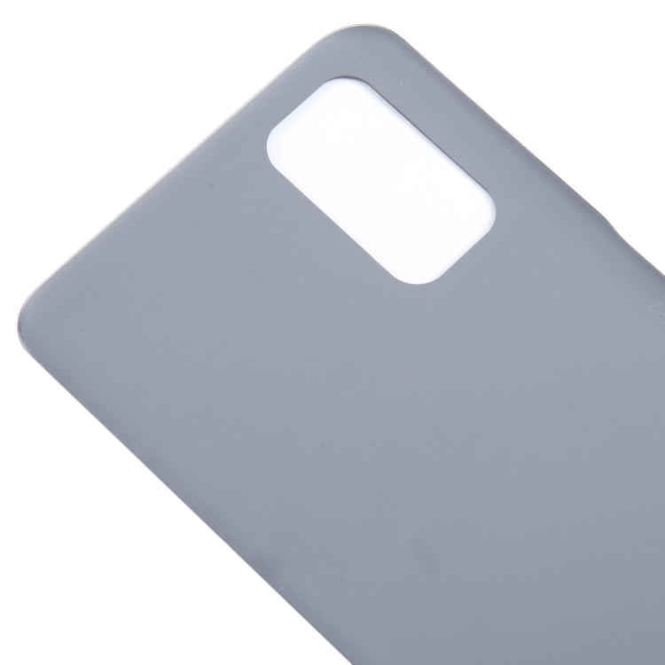 For OPPO A52/A92 CPH2061 / CPH2069 Global / PADM00 / PDAM10 China Battery Back Cover(Black) - Back Cover by PMc TechLife | Online Shopping South Africa | PMc TechLife | Buy Now Pay Later Mobicred