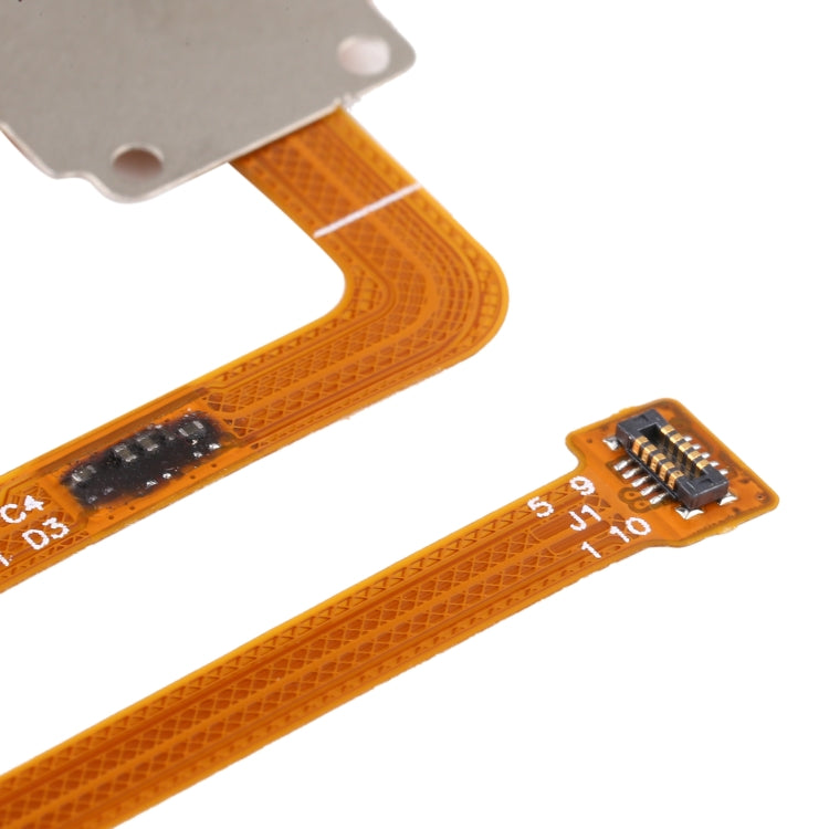 Fingerprint Sensor Flex Cable for Nokia 7.2 / 6.2 / TA-1193 / TA-1178 / TA-1196 / TA-1181 / TA-1200 / TA-1198 / TA-1201 / TA-1187(Silver) - free shipping - PMC TechLife - Order now!